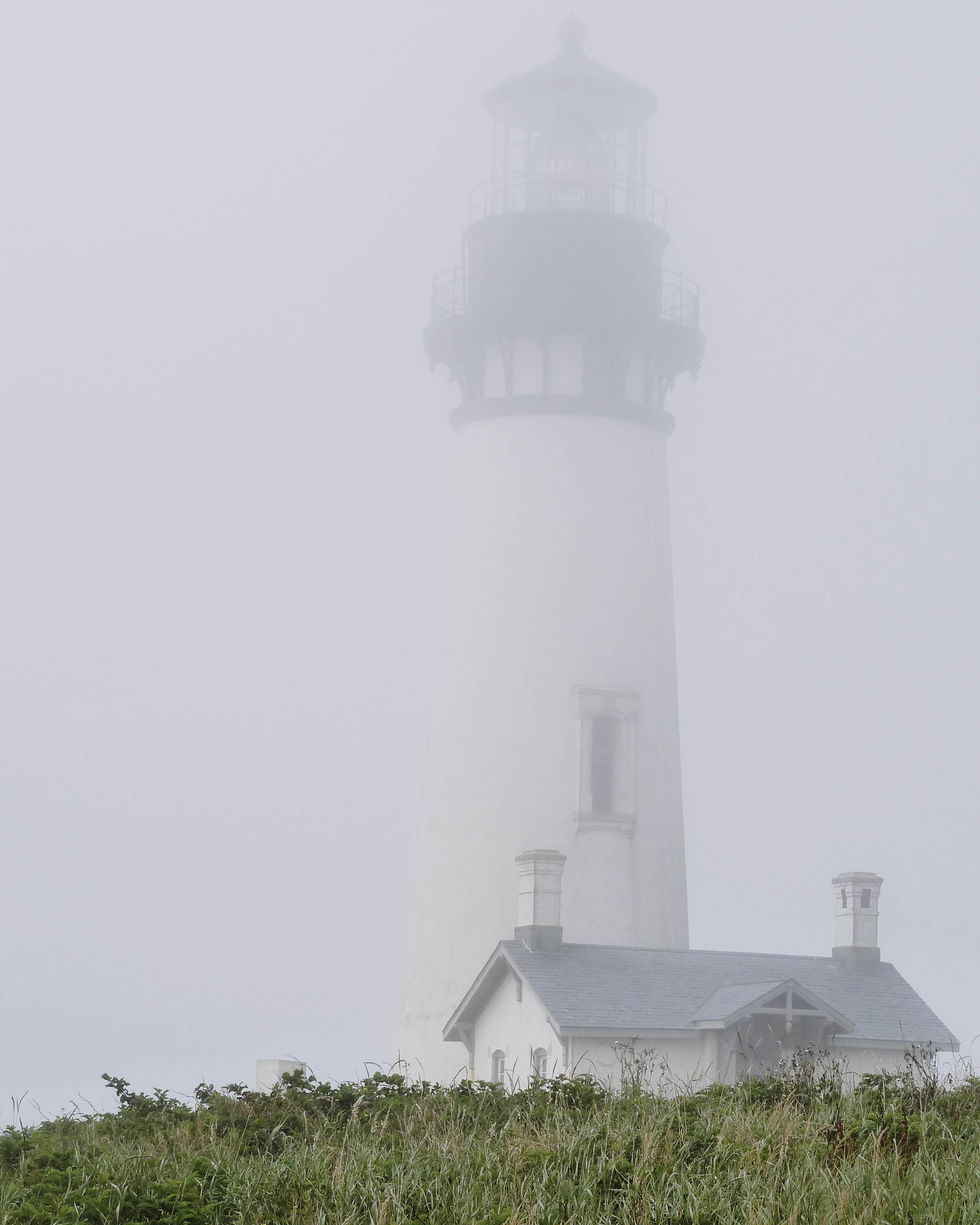 lighthouse fog, 2008