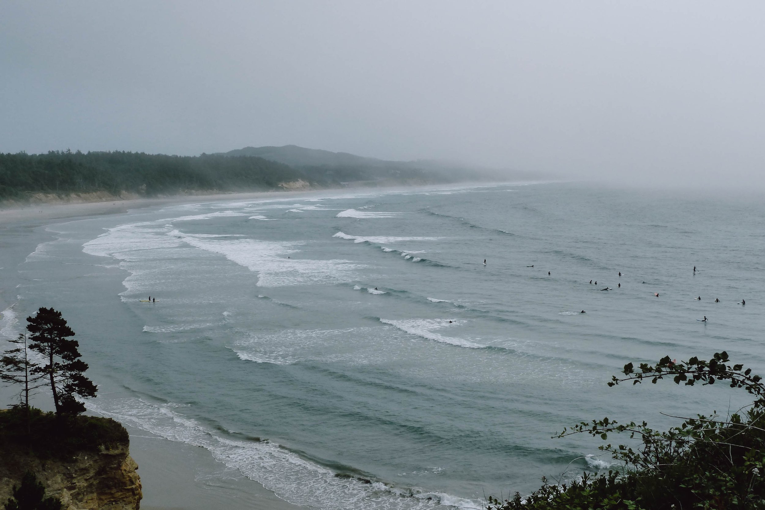 Yaquina surfers, 2012