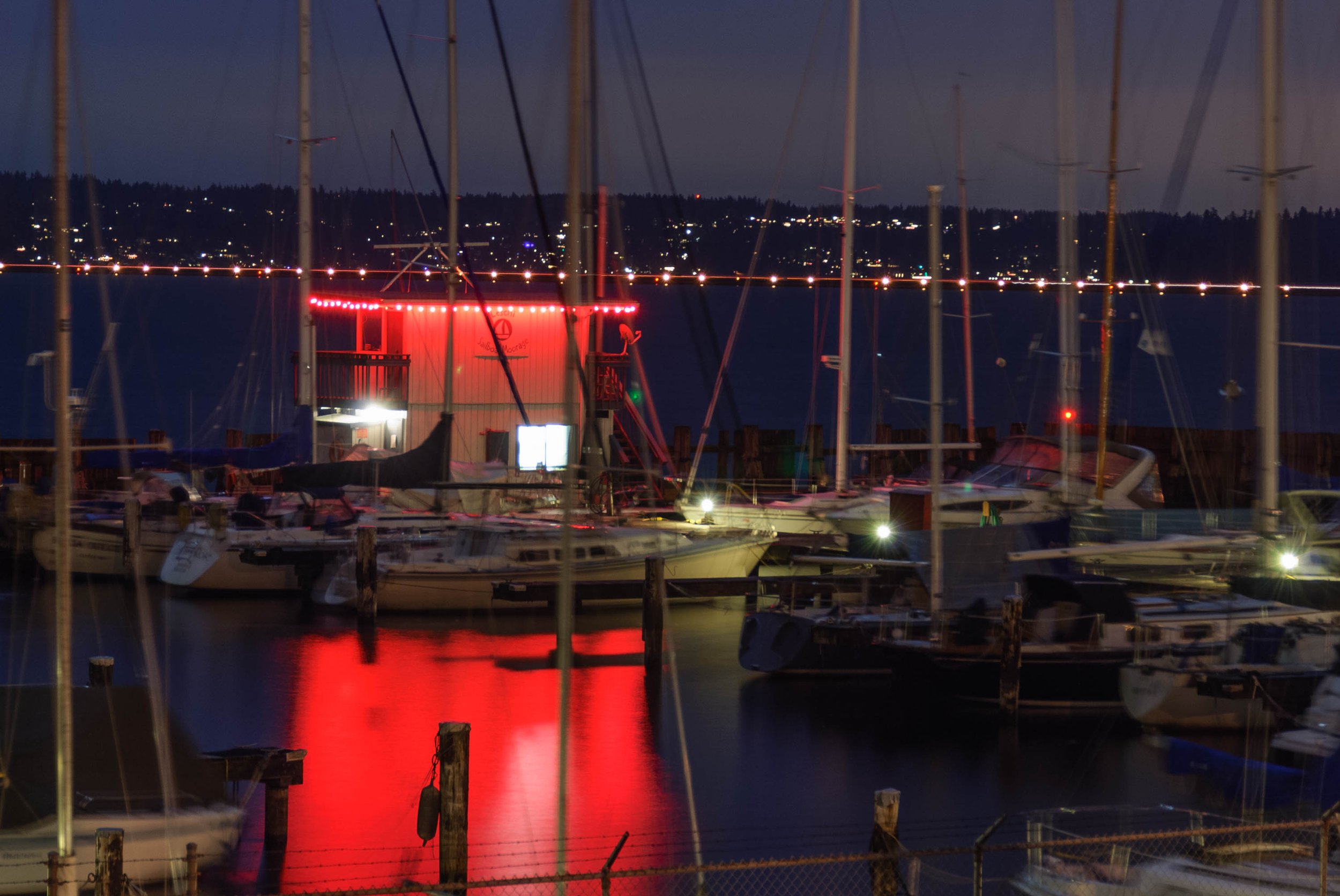 Leschi holiday boathouse, 2007