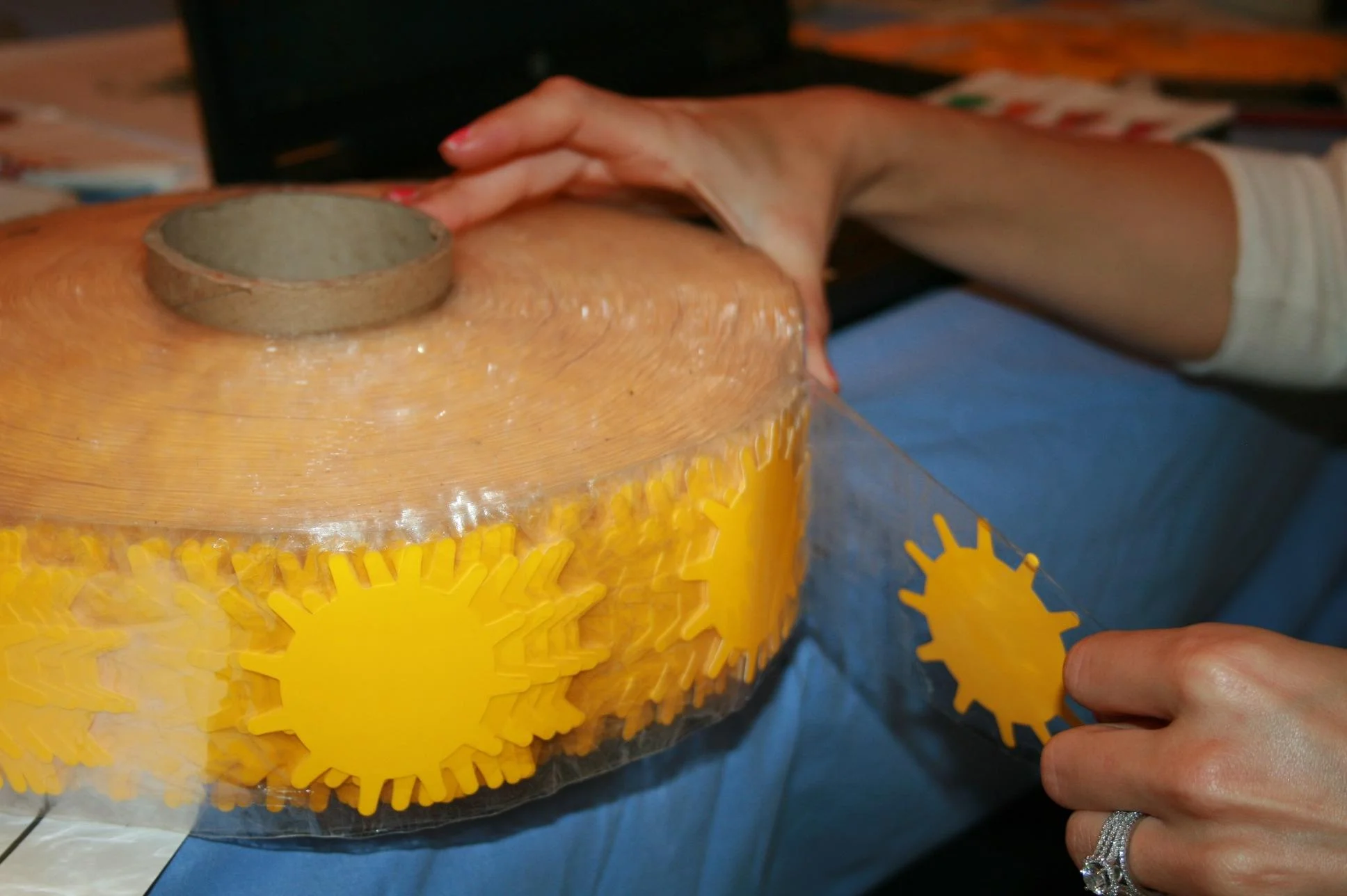 Our first Roll of Sunshines! 
