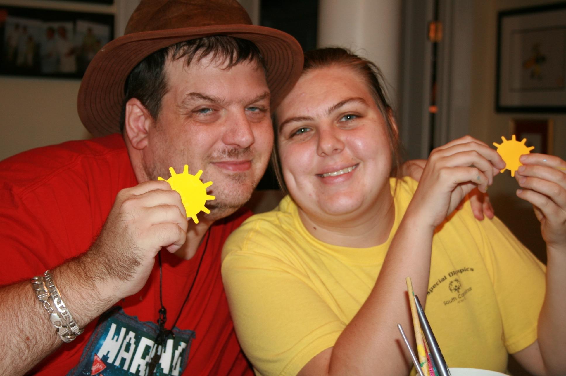 Two very special 'Rays' of Sunshine! 