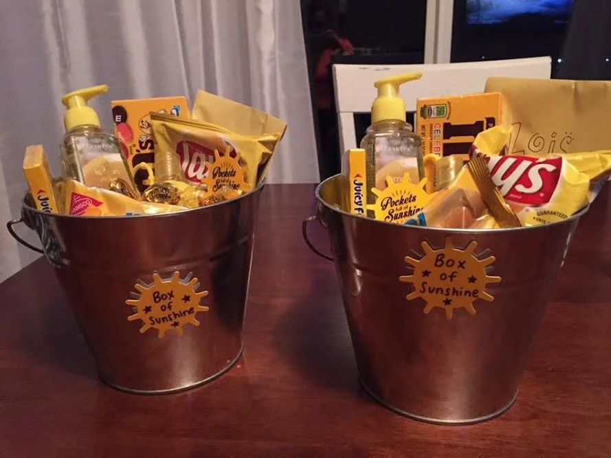 Box of Sunshine Teacher Gifts in Michigan