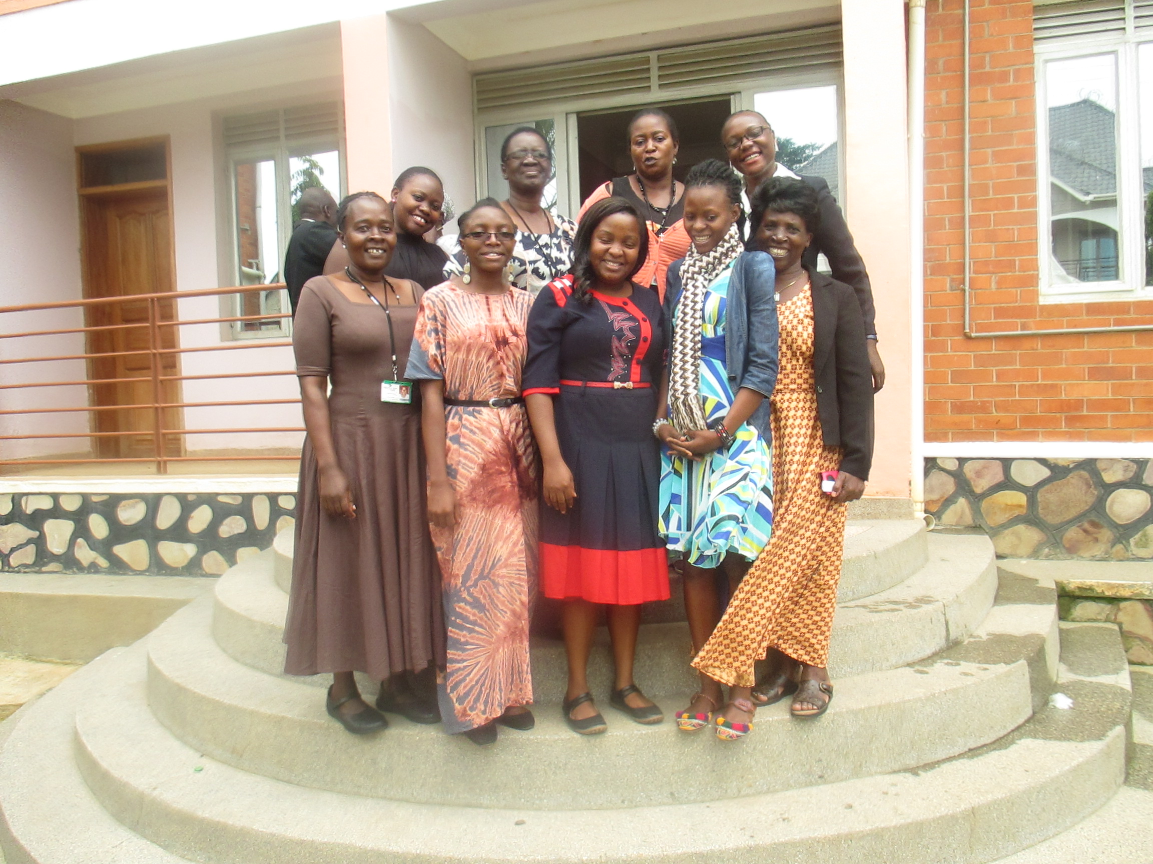  BRICK BY BRICK IS LED BY THESE DEDICATED AND TALENTED WOMEN