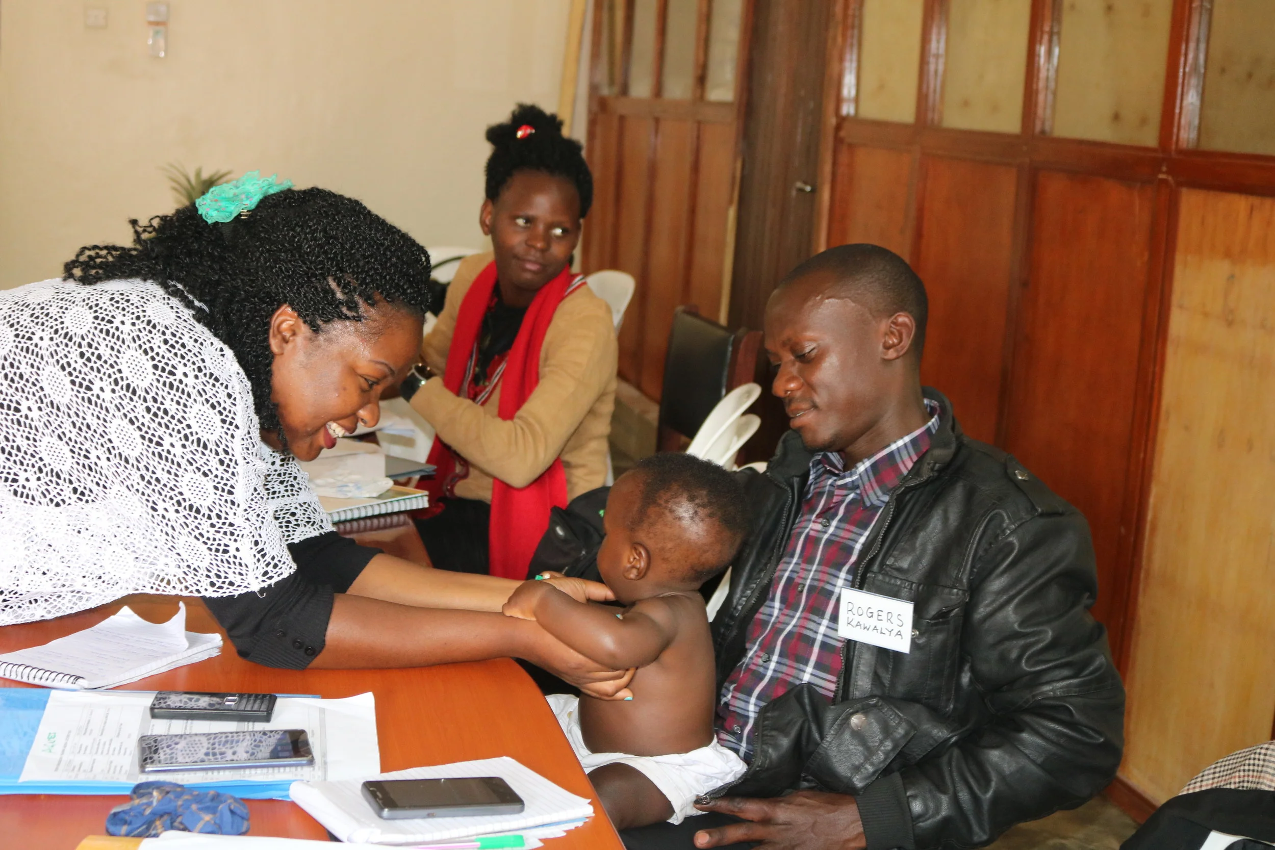 BAMA Clinical Director, Dr. Eleanor Nakintu at our recent Mama Ambassador Training
