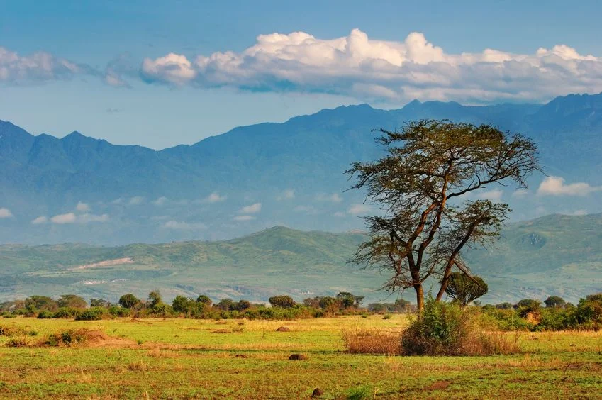 The Great Rift Valley in Queen Elizabeth National Park