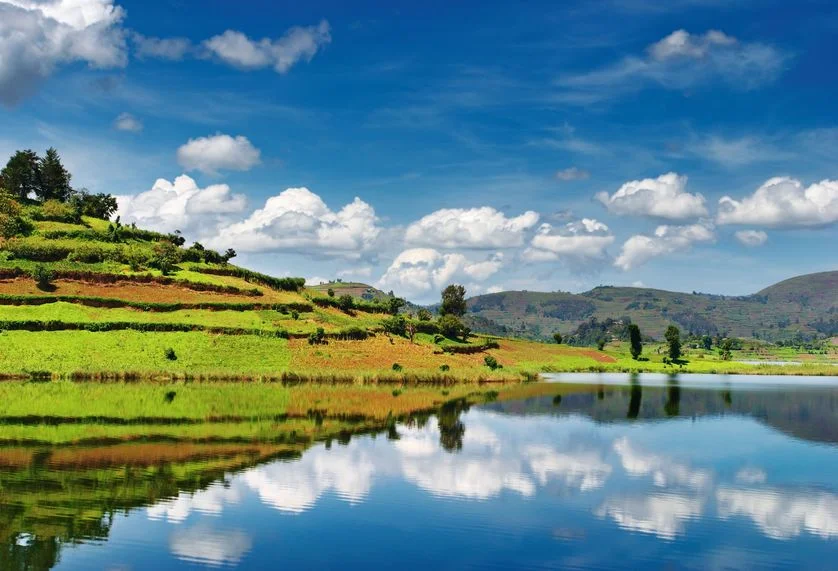 Lake Bunyoni of Southwestern Uganda
