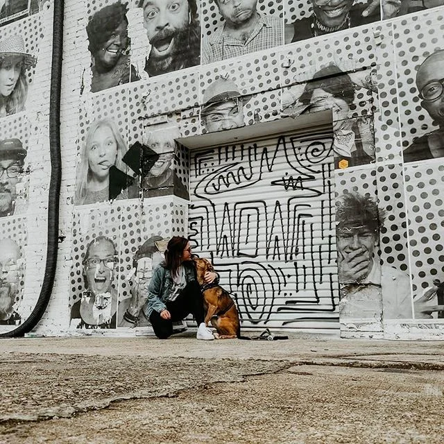 Lil&rsquo; puppy lovin on a super local path called the BeltLine, you probably haven&rsquo;t heard of it. Last frame: get dat booty over here