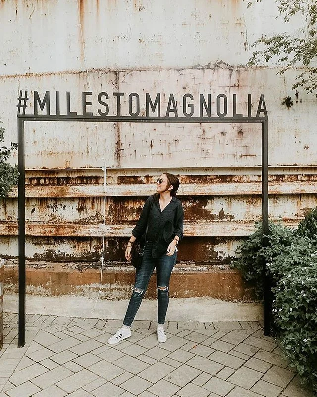 About as many as The Proclaimers would walk to fall down at your door. #milestomagnolia #demoday