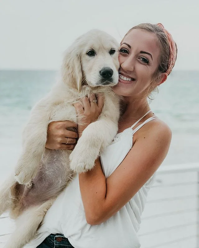 Life has been pretty golden (and sandy) lately and we wouldn’t want it any other way. Thanks for coming into my life and letting me be your fur mama, Moosey man 💕 now back to city life we go.