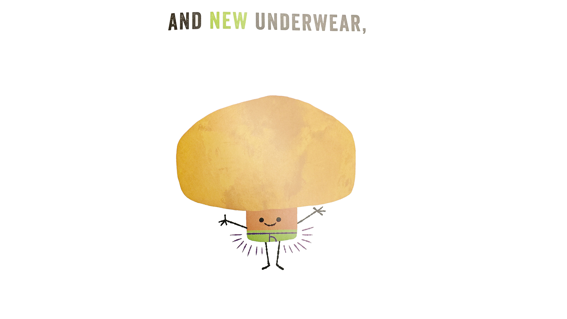 Vegetables in Underwear - Our favorite books in 2017