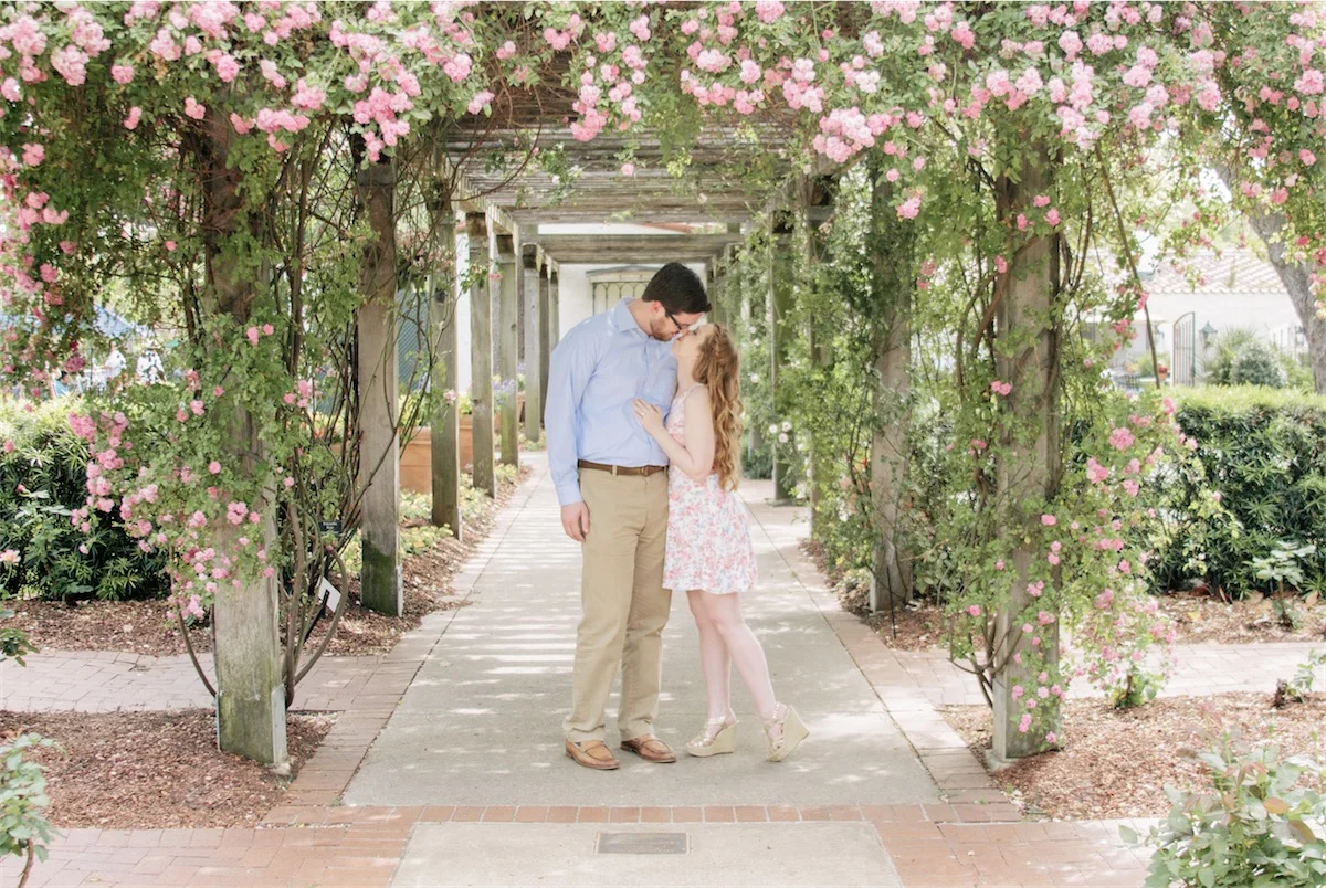 Engagement Photos at the Arboretum