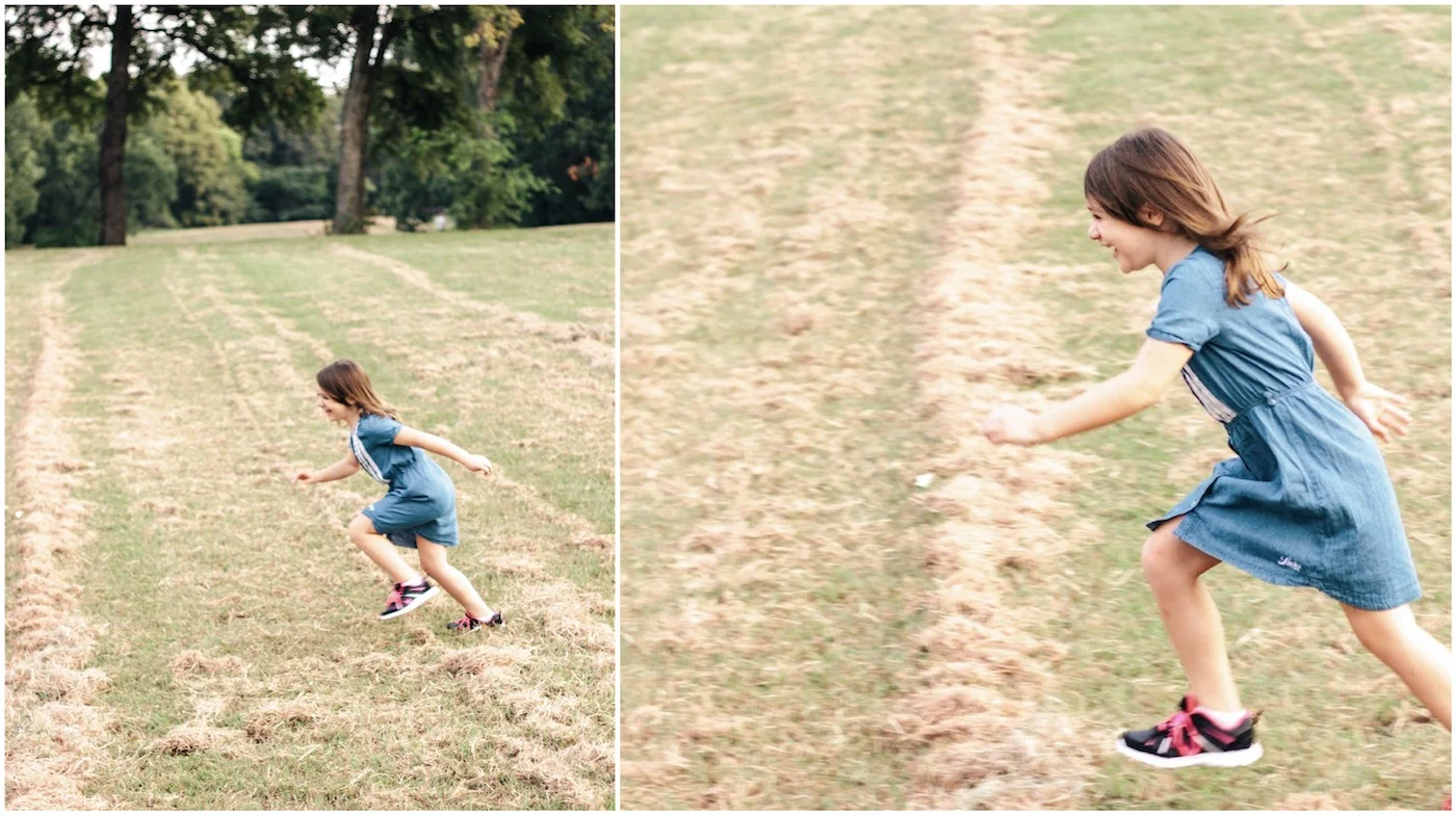 The Honeycutt Family's Fall Photo Session | Chasing After Dear | Authentic Photography from Denton, Tx