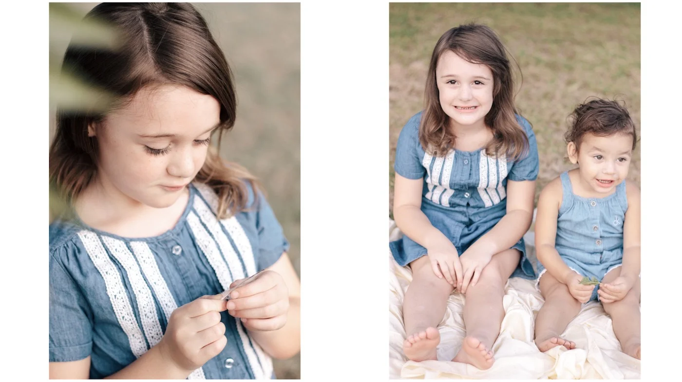 The Honeycutt Family's Fall Photo Session | Chasing After Dear | Authentic Photography from Denton, Tx