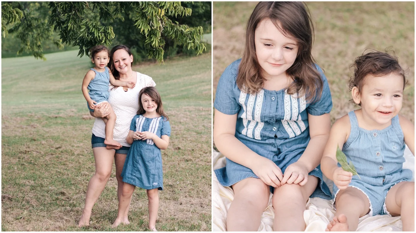 The Honeycutt Family's Fall Photo Session | Chasing After Dear | Authentic Photography from Denton, Tx