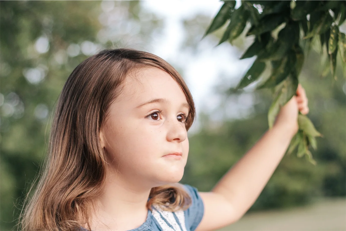 The Honeycutt Family's Fall Photo Session | Chasing After Dear | Authentic Photography from Denton, Tx