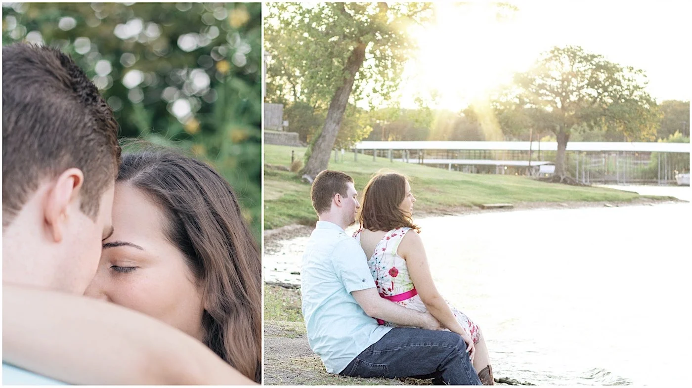 Jonathan and Marissa's Fall Engagement Session - Denton, TX Photography