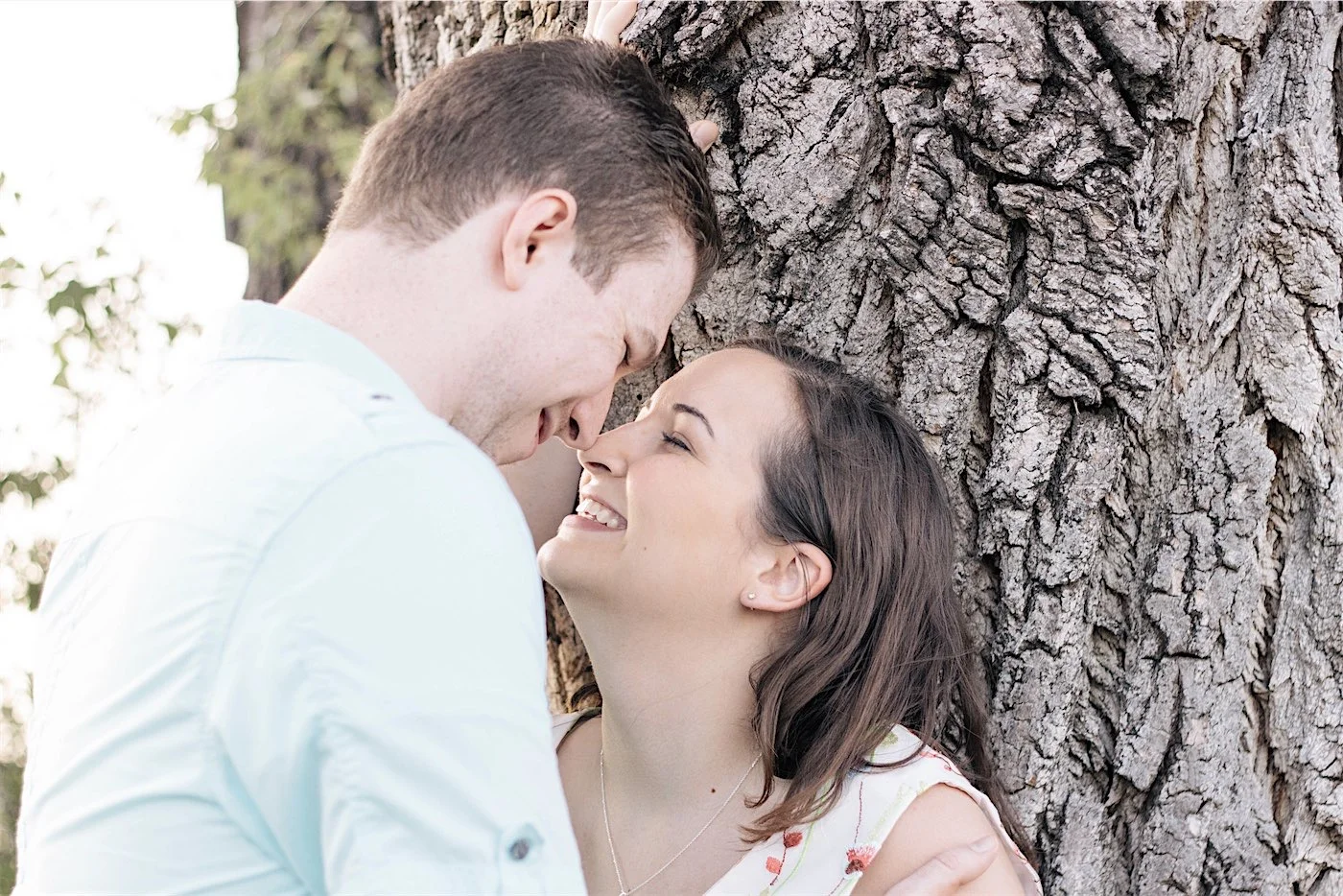 Jonathan and Marissa's Fall Engagement Session - Denton, TX Photography
