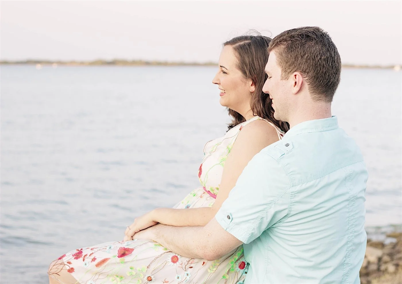 Jonathan and Marissa's Fall Engagement Session - Denton, TX Photography