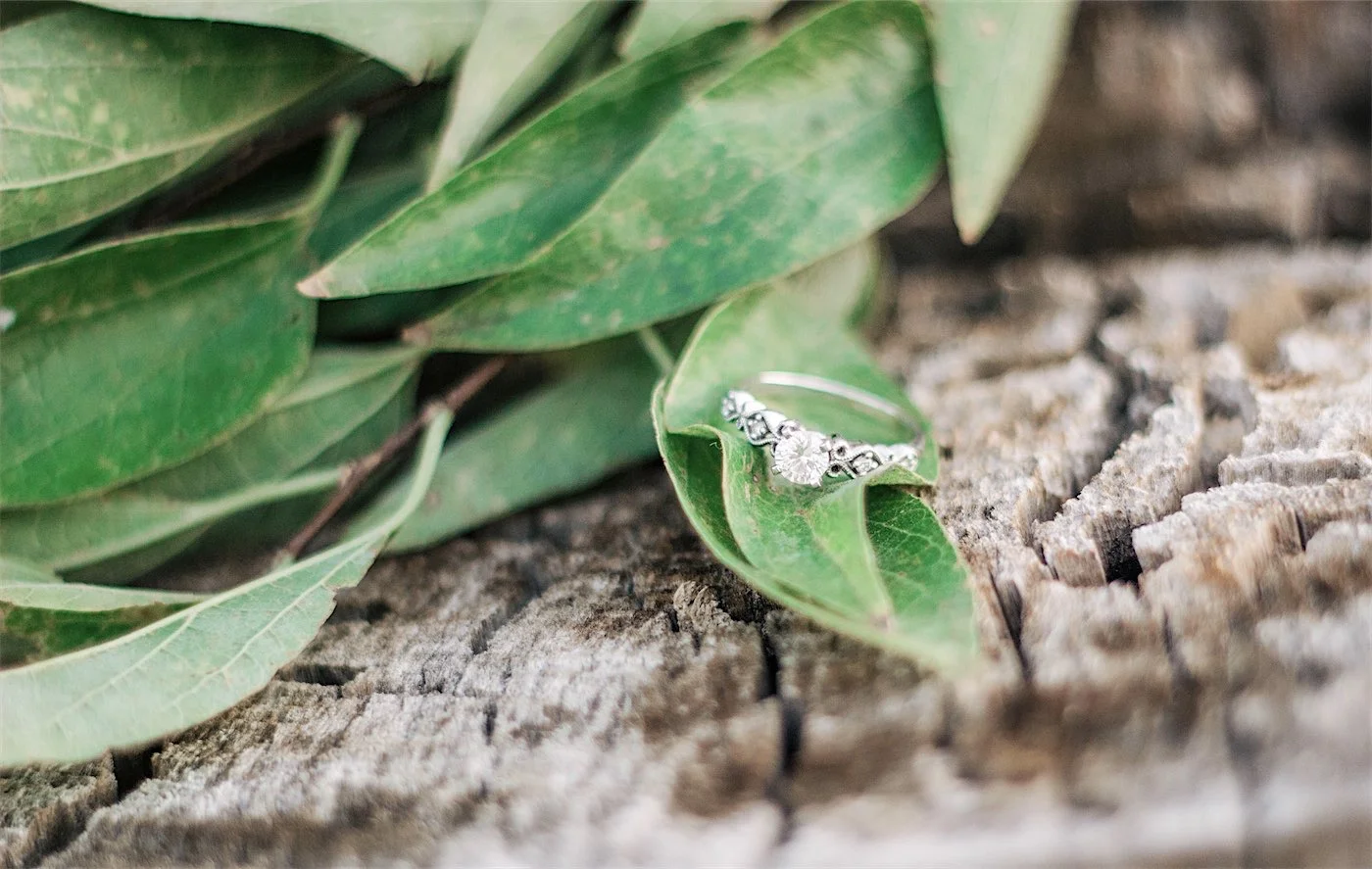 Jonathan and Marissa's Fall Engagement Session - Denton, TX Photography