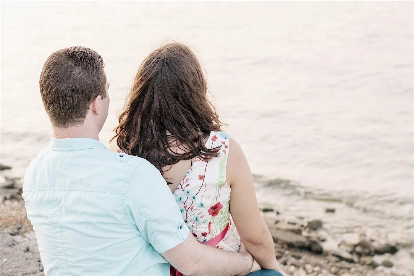 Jonathan and Marissa's Fall Engagement Session - Denton, TX Photography