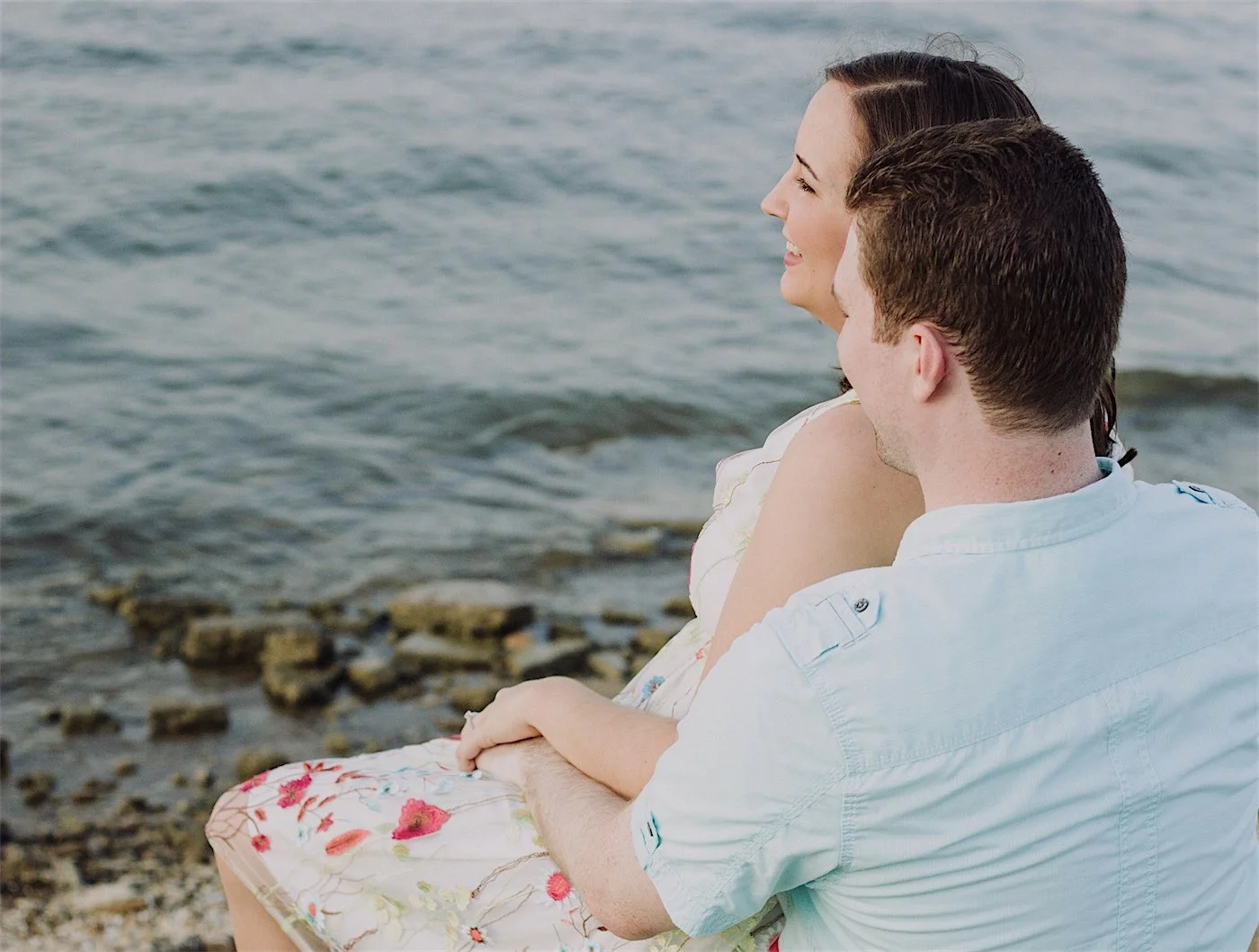 Jonathan and Marissa's Fall Engagement Session - Denton, TX Photography
