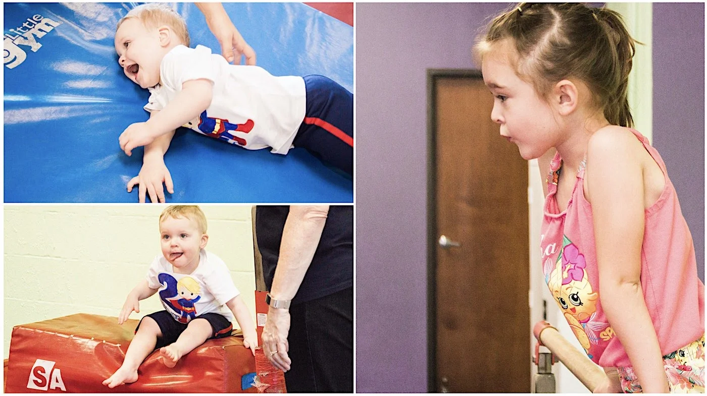 Bryan's SUPER 2nd Birthday Party at the Little Gym in Fort Worth, TX
