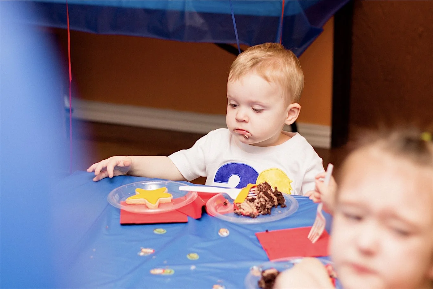 Bryan's SUPER 2nd Birthday Party at the Little Gym in Fort Worth, TX