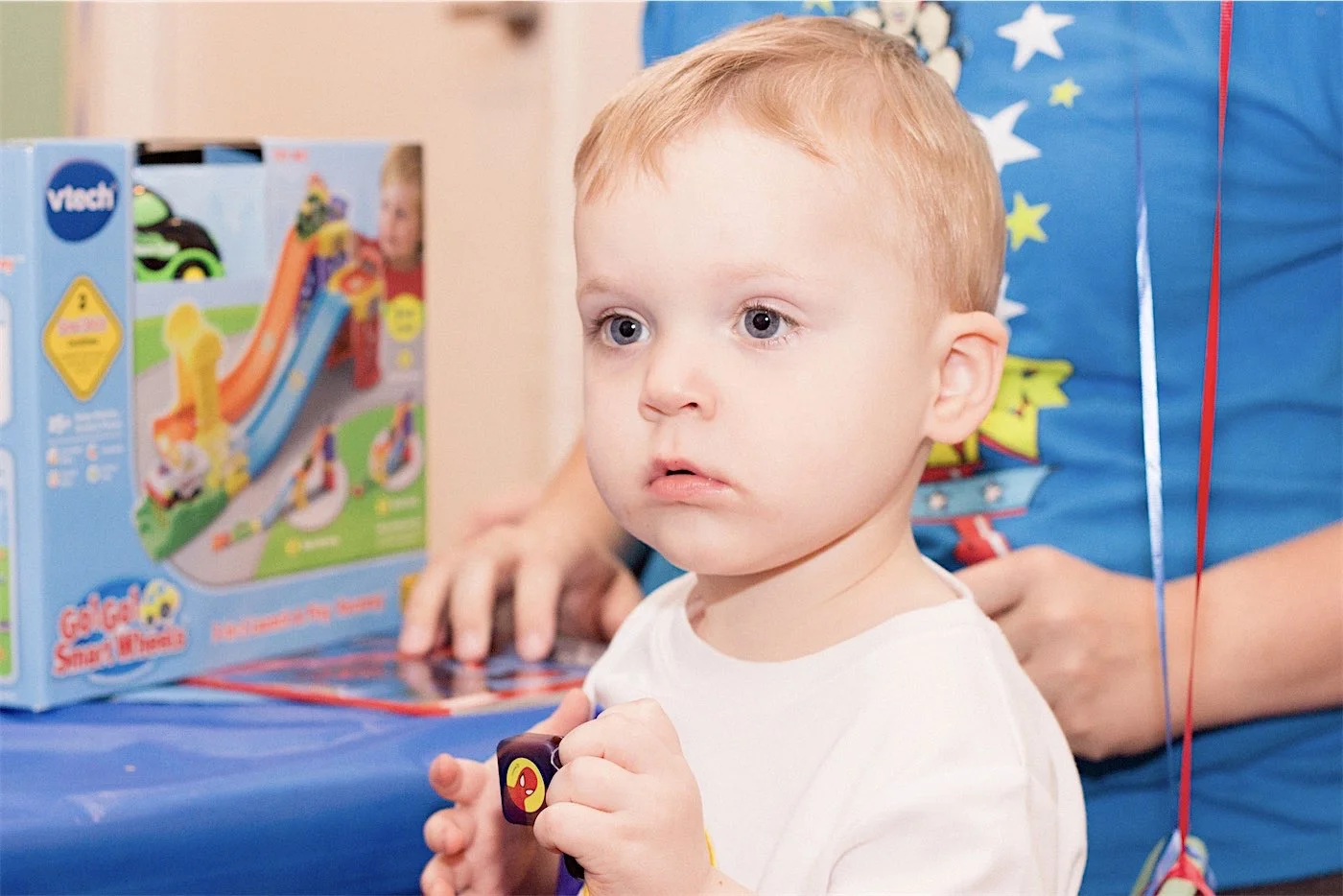 Bryan's SUPER 2nd Birthday Party at the Little Gym in Fort Worth, TX