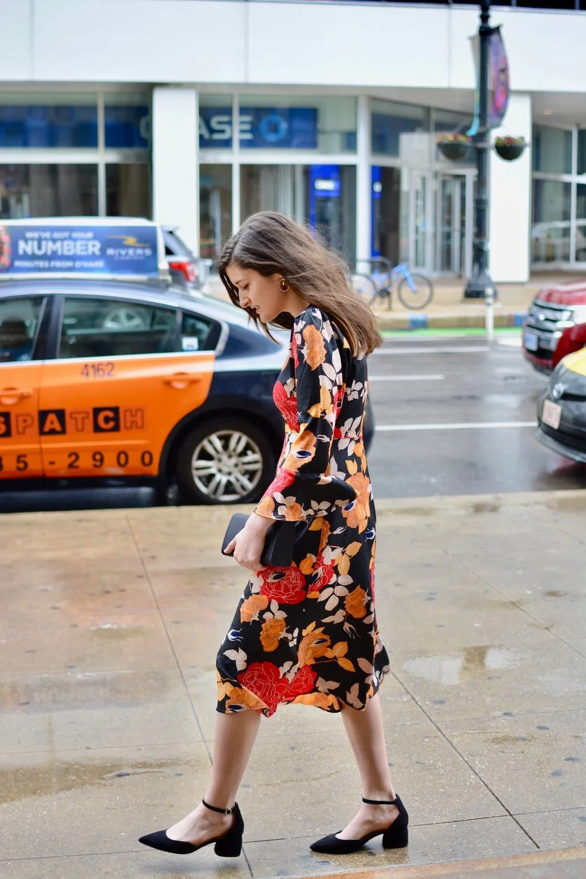 Florals on a Rainy Day