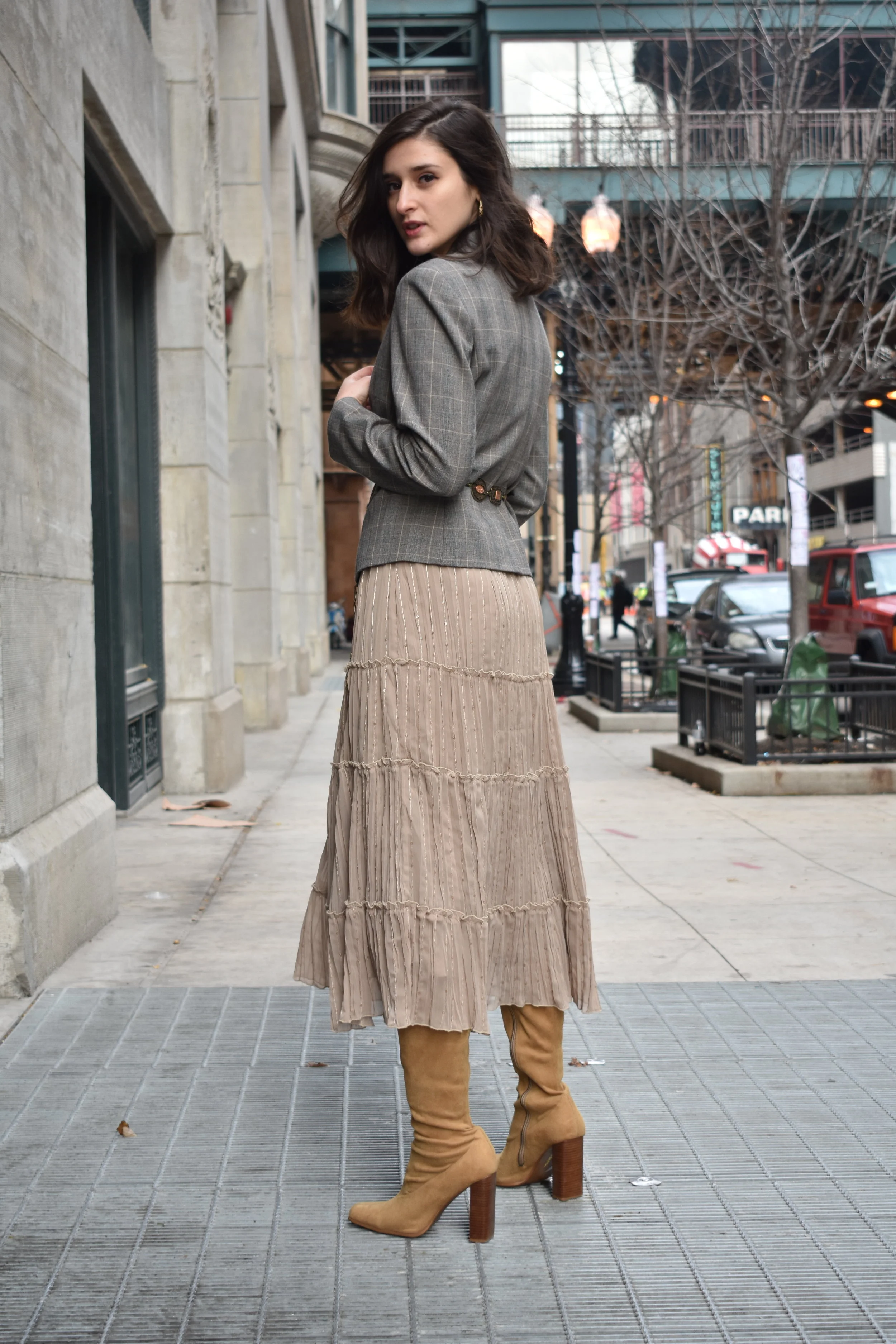 Tips and Tricks To Wear Your Favorite Skirt In Colder Temps