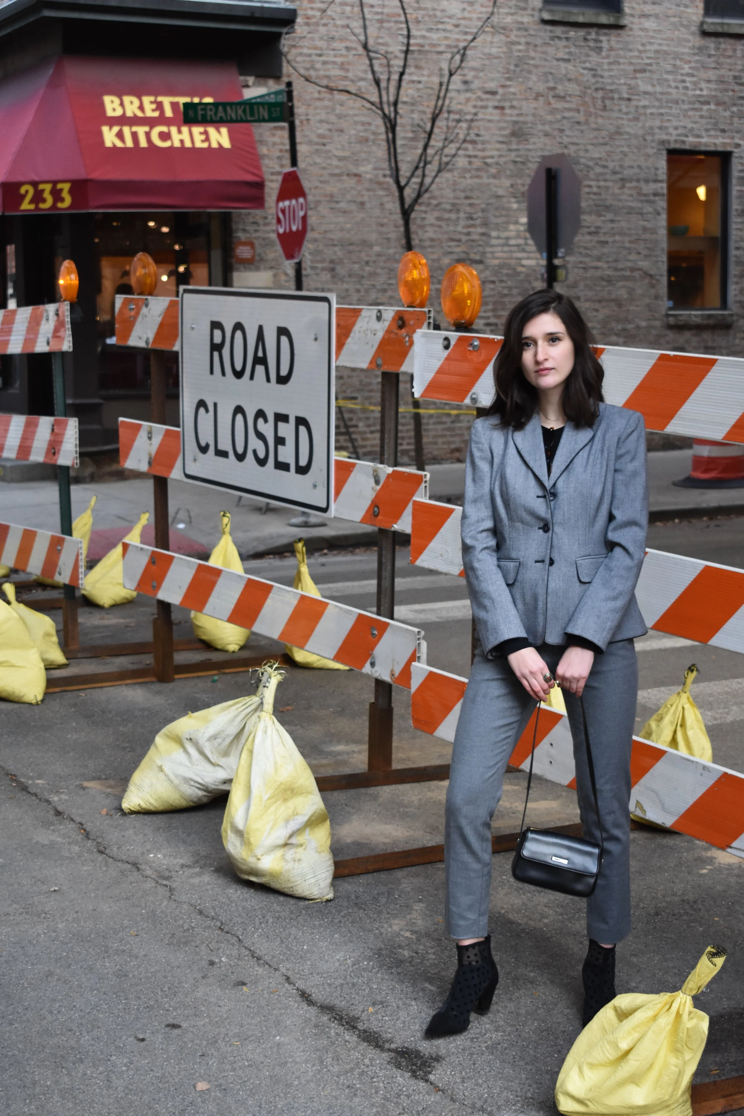 Suits That Stop Traffic