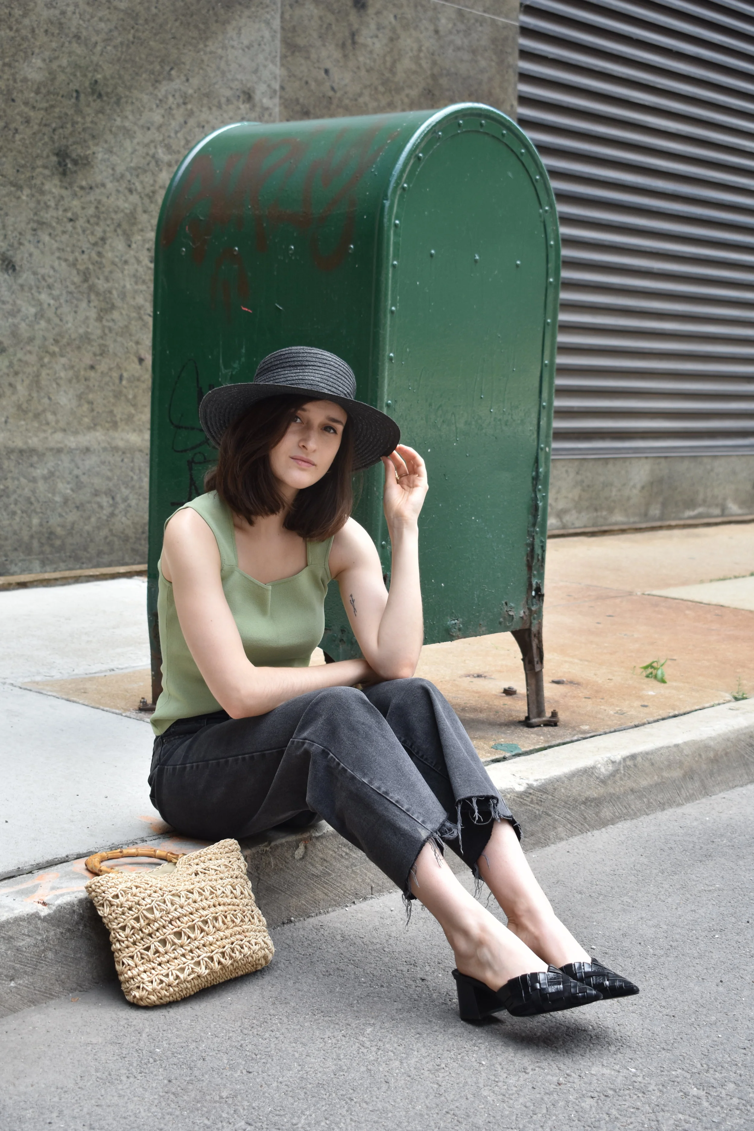 A Classic Weekend Look