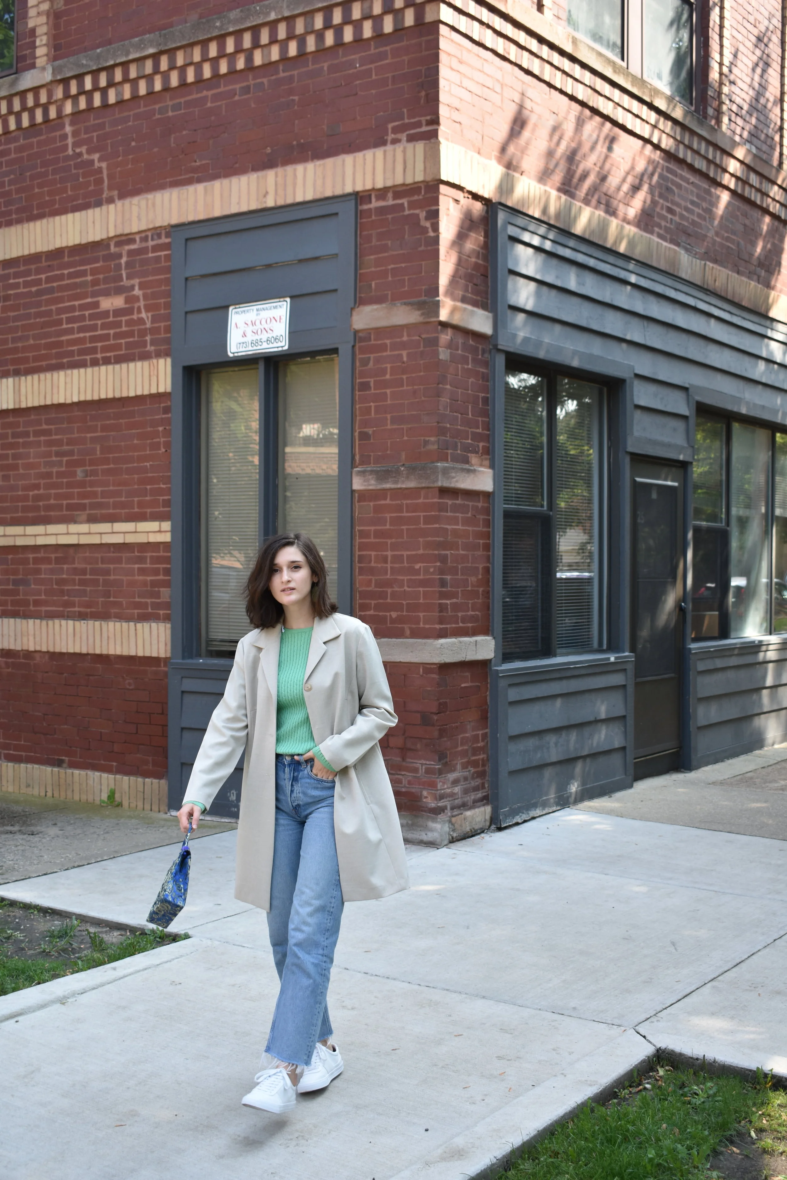 Styling White Sneakers