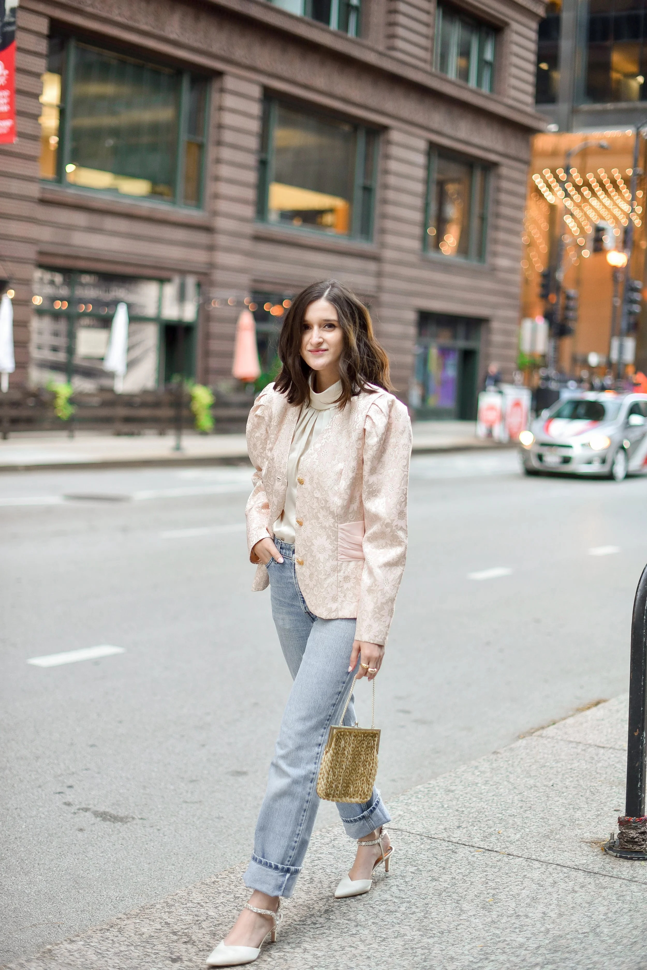 Dressing Up Denim