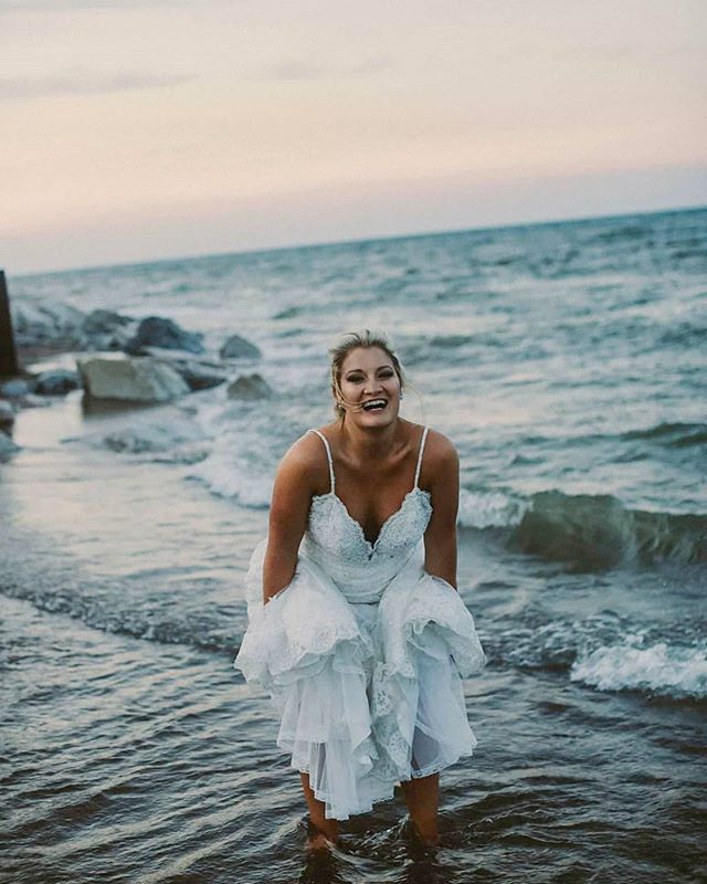 &quot;Ah well, it's not like I plan on wearing this dress again&quot; -the coolest brides 😂 📸#weddingphotography #weddingphotographer  #portorchardphotographer #antiochil #genevaweddingphotographer #junebugweddings #junebugweddingshuffpostido #midw