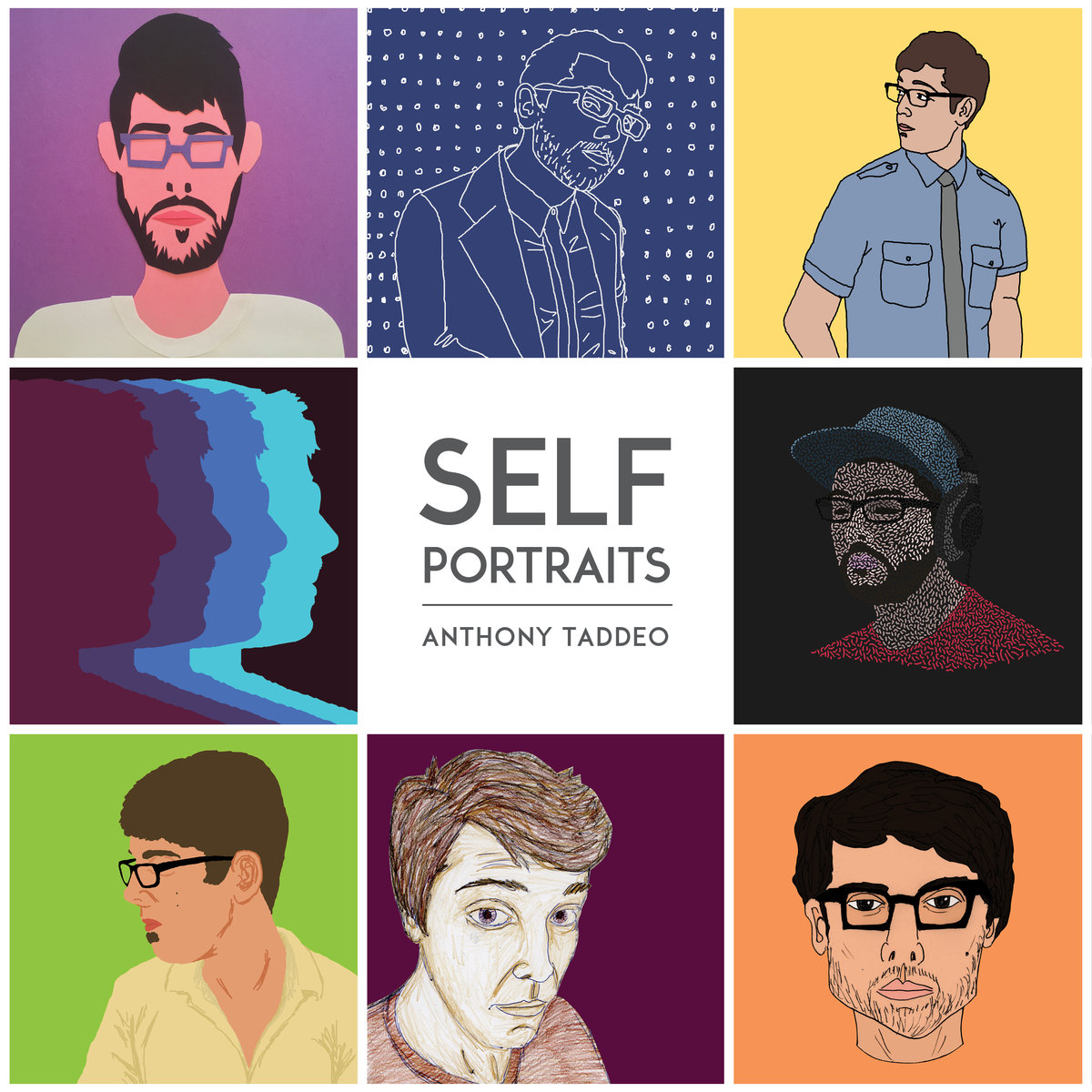 Anthony Taddeo - Self Portraits