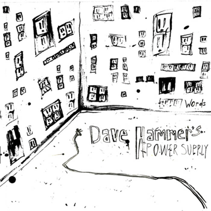 Dave Hammer's Power Supply - Words LP