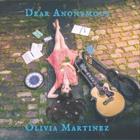 Olivia Martinez - Dear Anonymous EP 