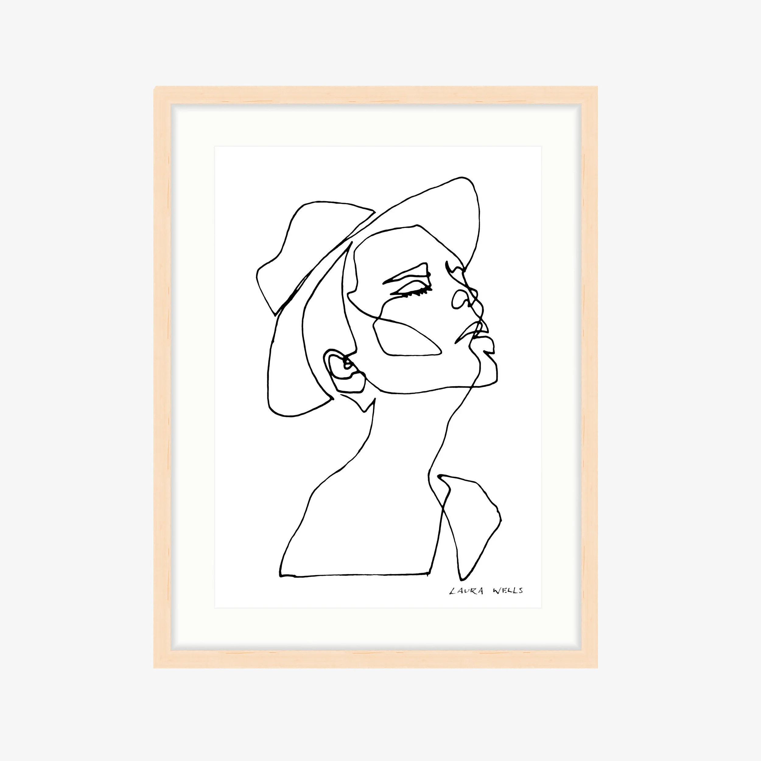 Sunday, artwork, Laura Wells, Port Pholio