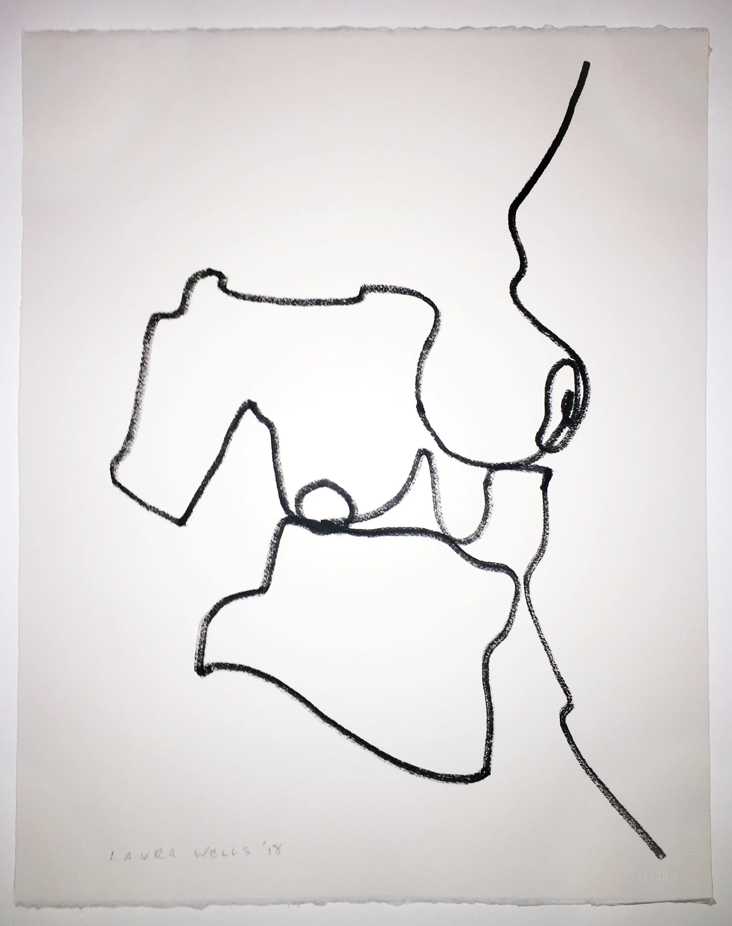 NUDE SERIES II - NINE