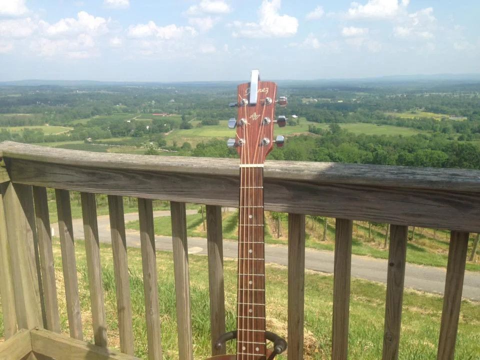Bluemont Vineyard 05-27-2016