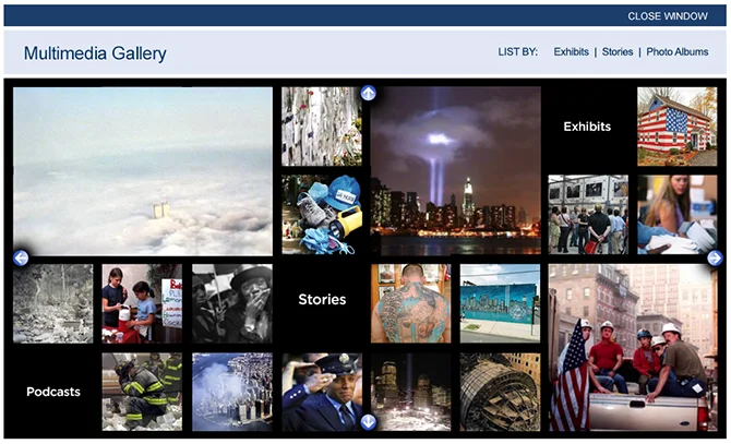 Site design for the 9/11 Museum