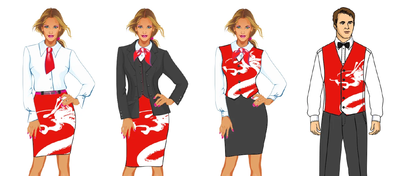Air Ambassadors Uniforms