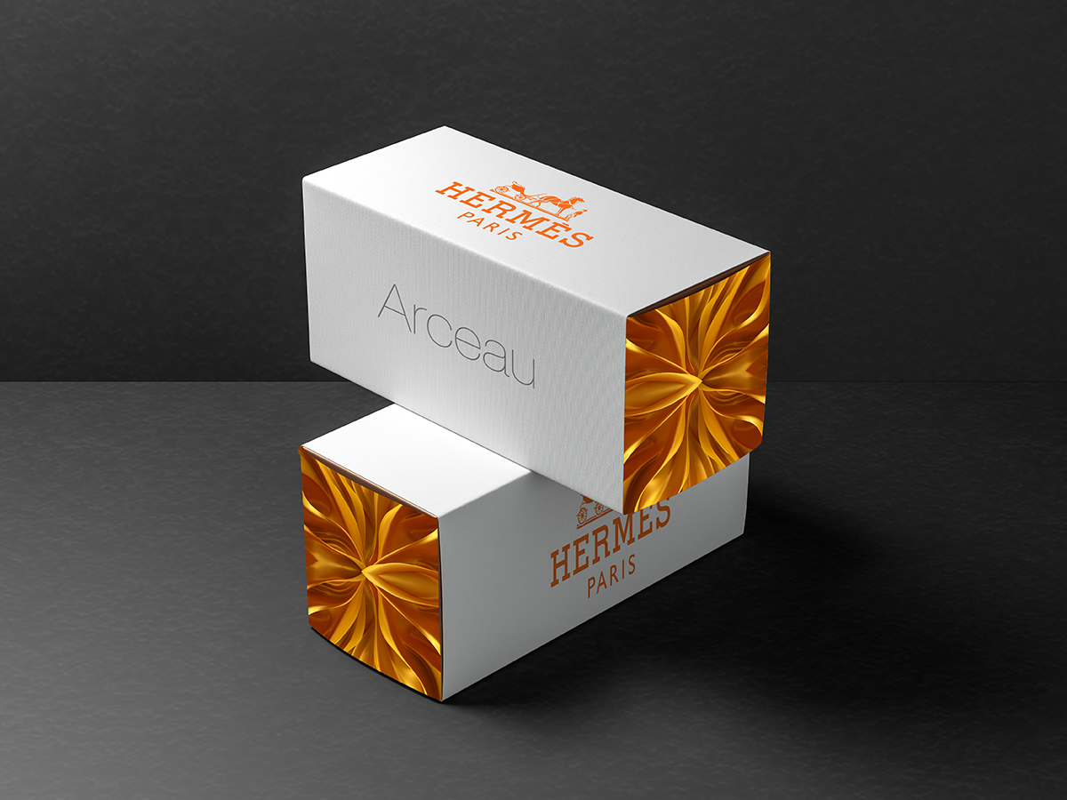 Spec package design kit for Hermés Arceau watch