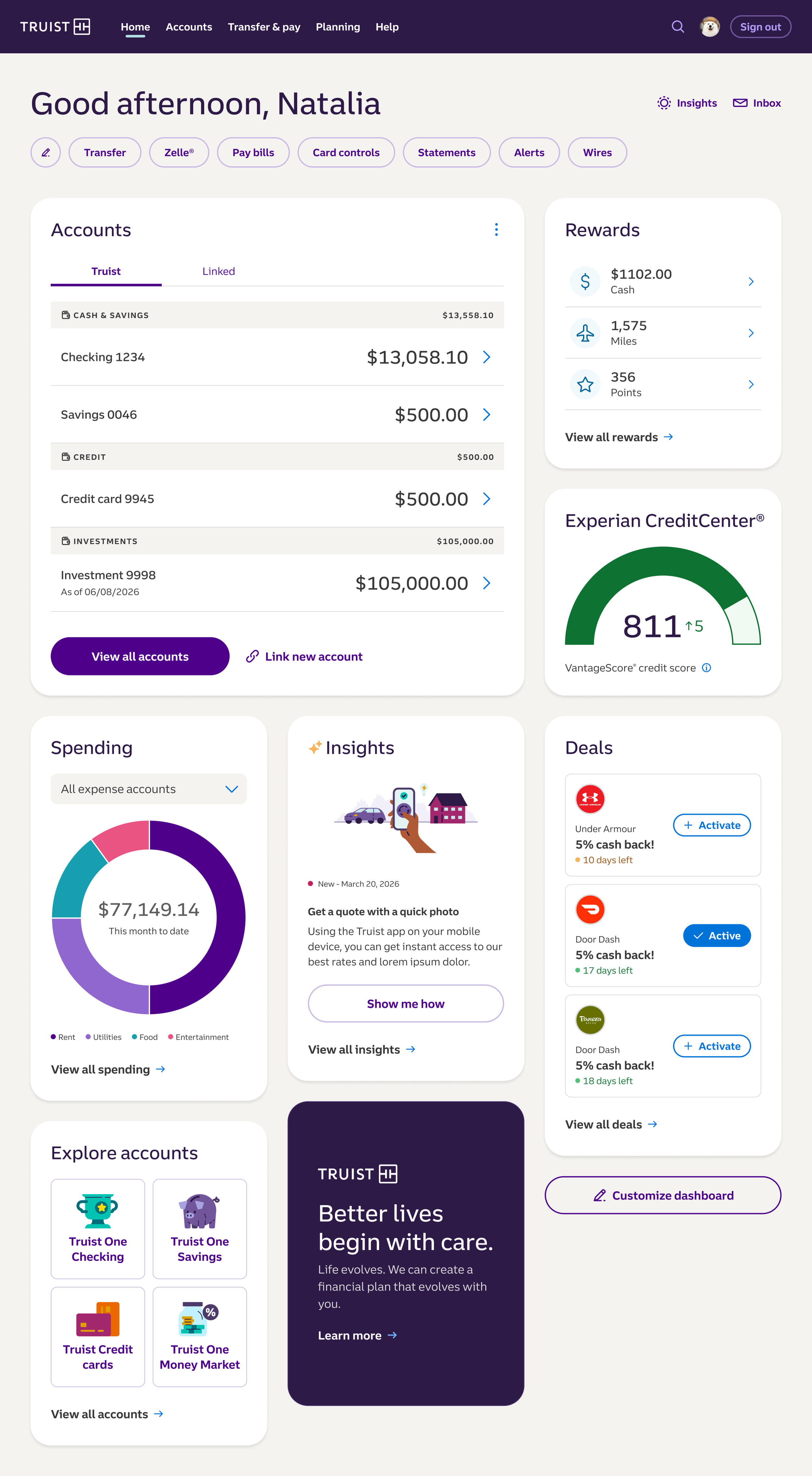 Online Banking Authenticate