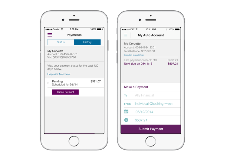 Mobile Pay app