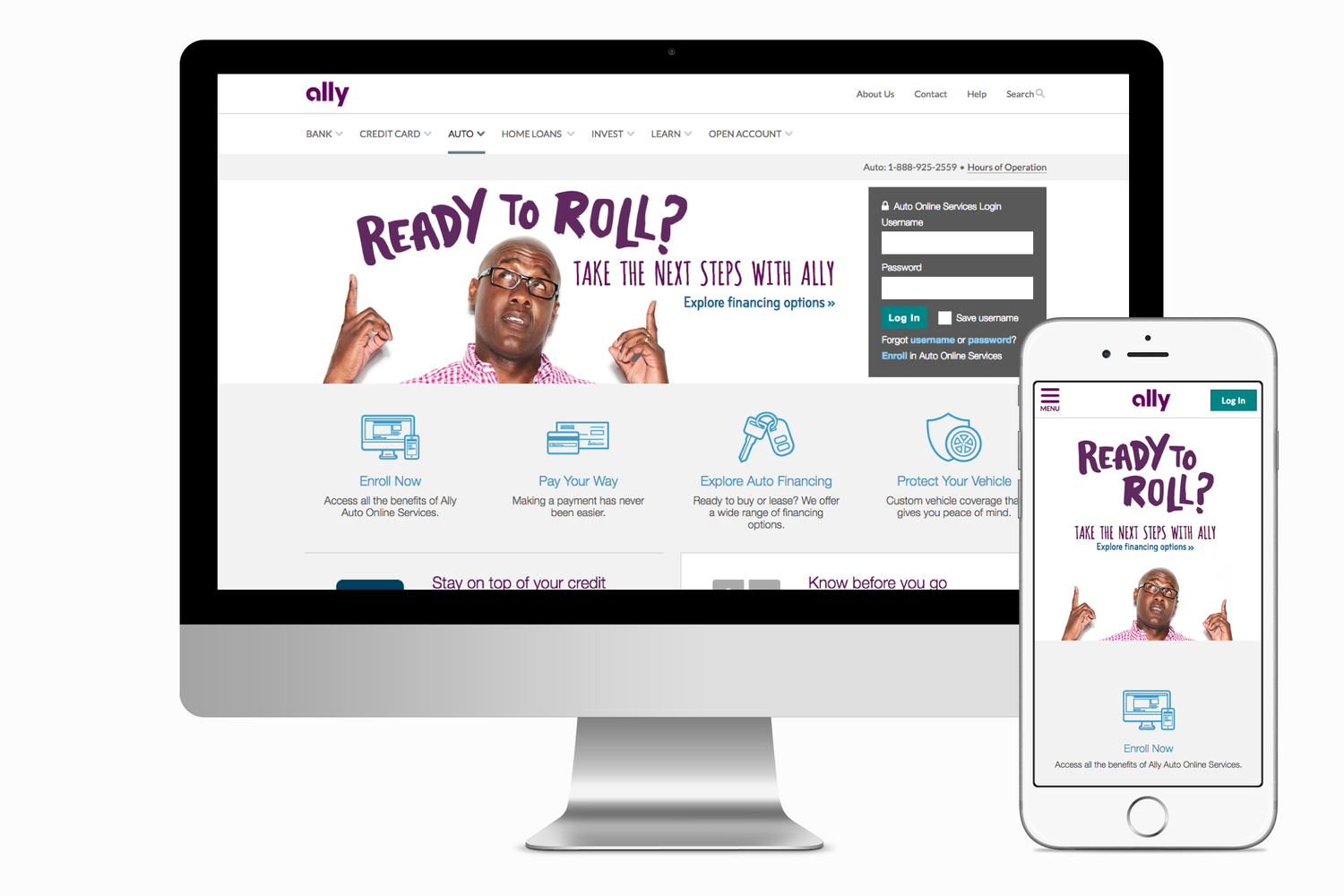 Responsive storefront redesign