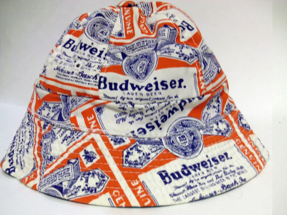 Budweiser Bucket Hat — Weird Summer