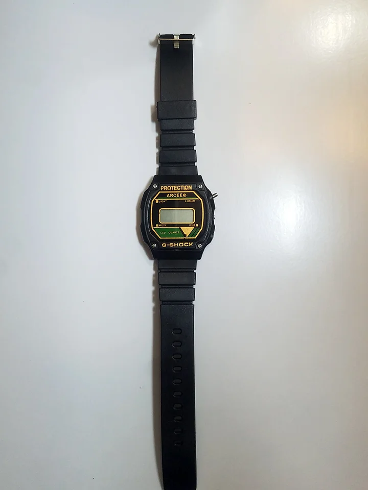 g-shock knockoff — Weird Summer