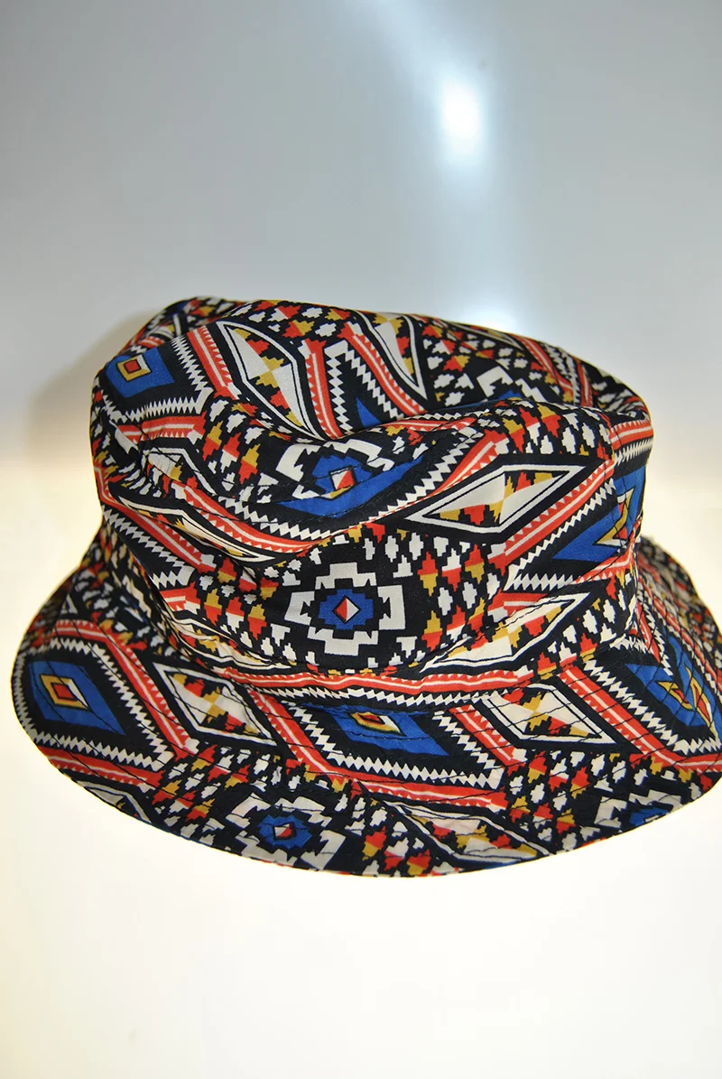 Dad on Vacation bucket hat #3 — Weird 